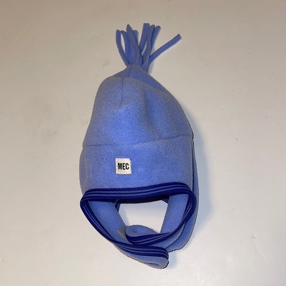 MEC Mountain Equipment Coop Lavender and Purple Winter Hat - Children’s Size XS - Picture 3 of 8